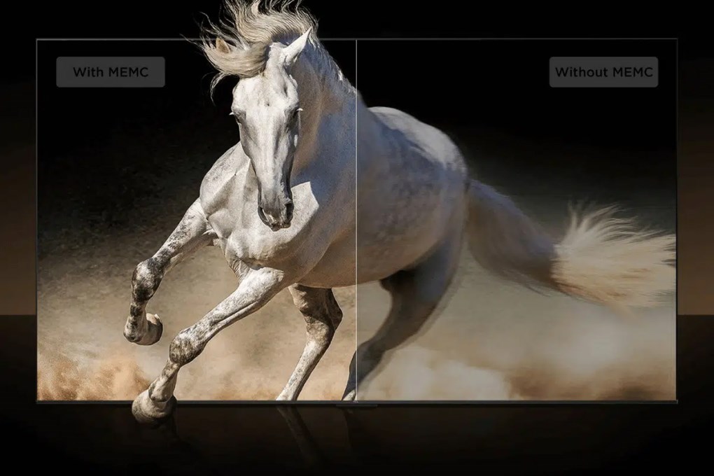 Google Tivi QLED TCL 85C69B AI 4K 85 inch công nghệ MEMC 120hz